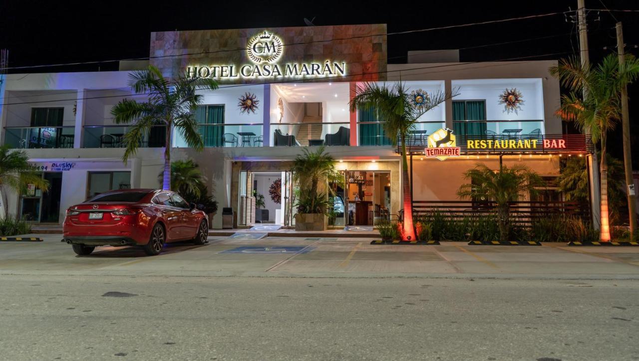 Hotel Casa Maran Xpujil Ngoại thất bức ảnh