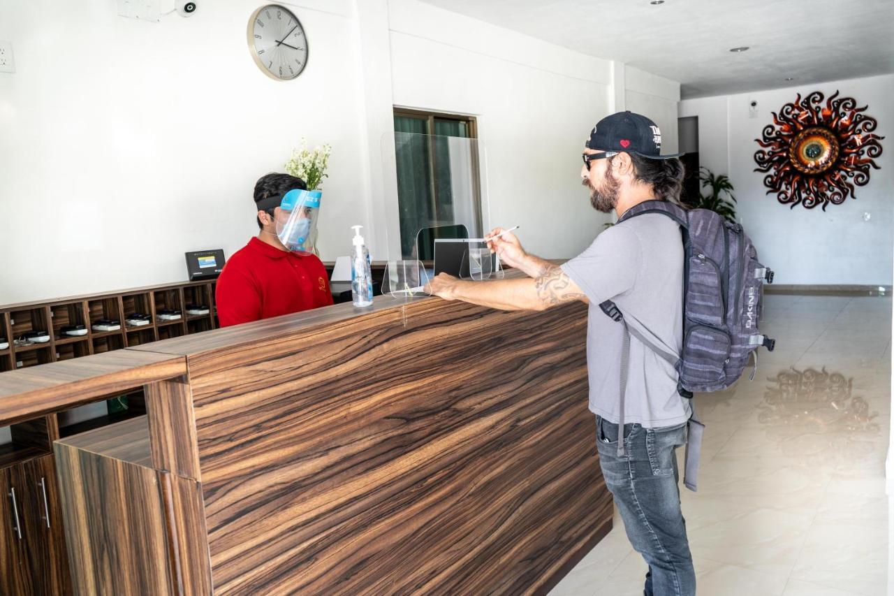 Hotel Casa Maran Xpujil Ngoại thất bức ảnh