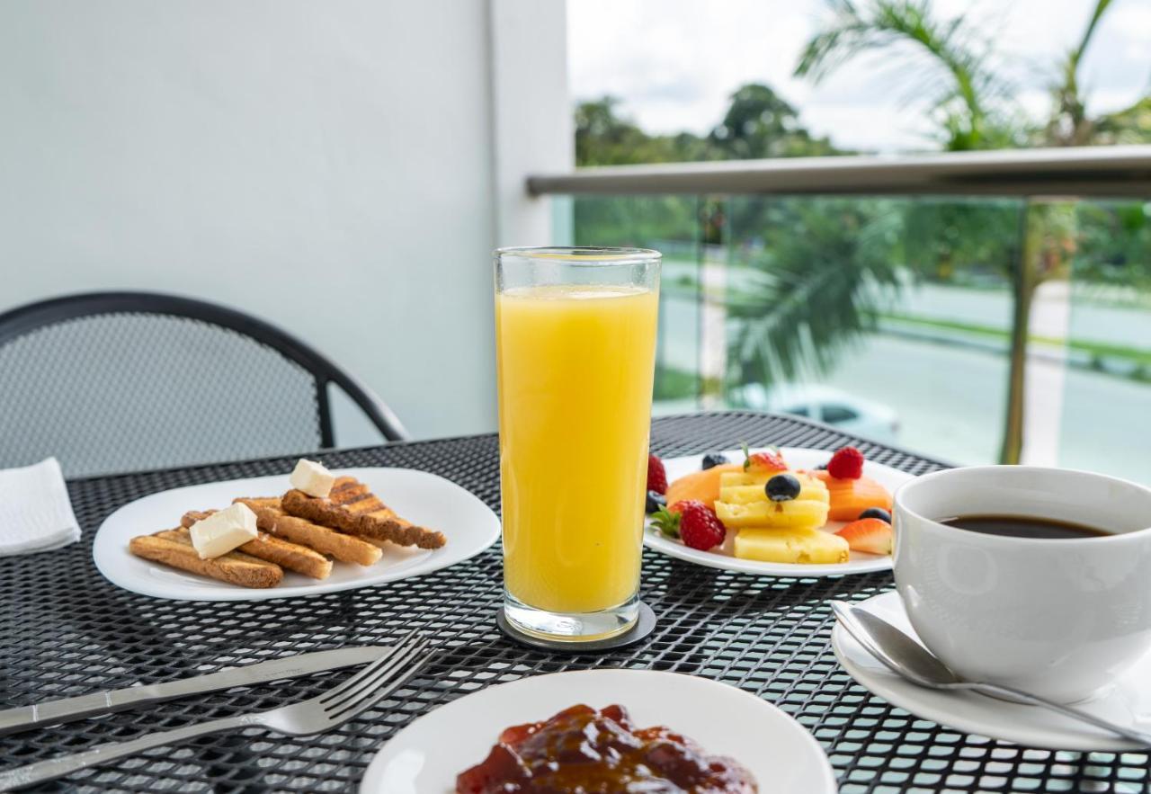 Hotel Casa Maran Xpujil Ngoại thất bức ảnh