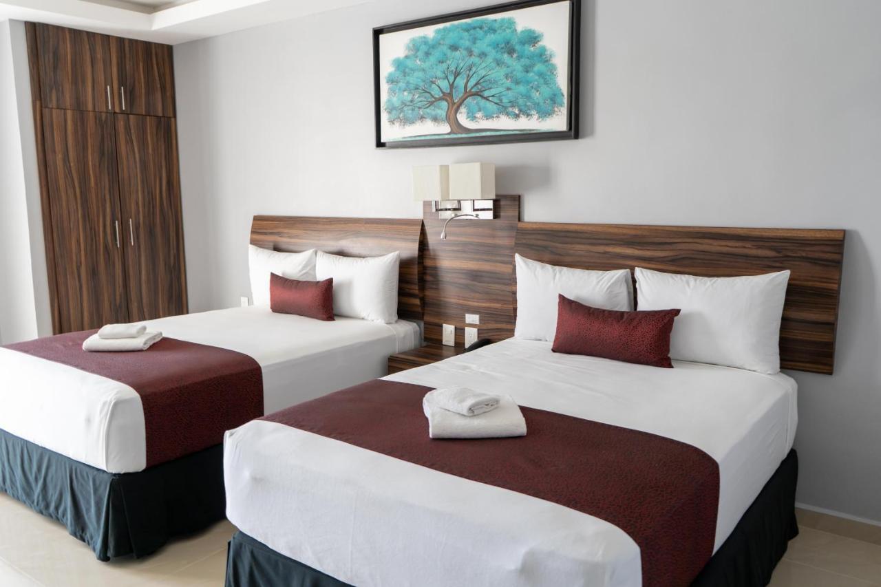 Hotel Casa Maran Xpujil Ngoại thất bức ảnh