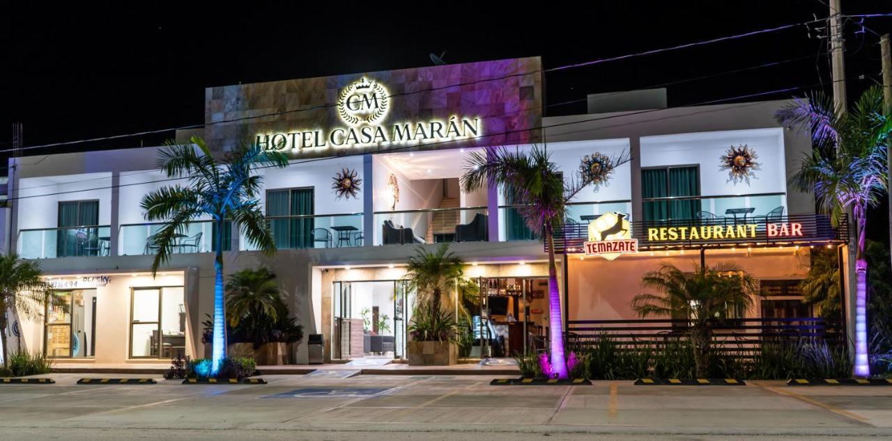Hotel Casa Maran Xpujil Ngoại thất bức ảnh