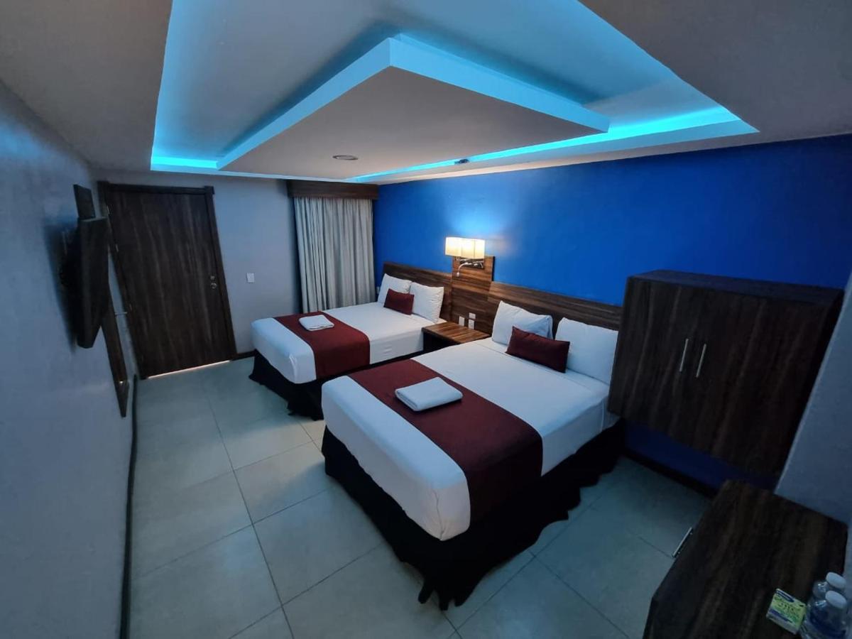Hotel Casa Maran Xpujil Ngoại thất bức ảnh