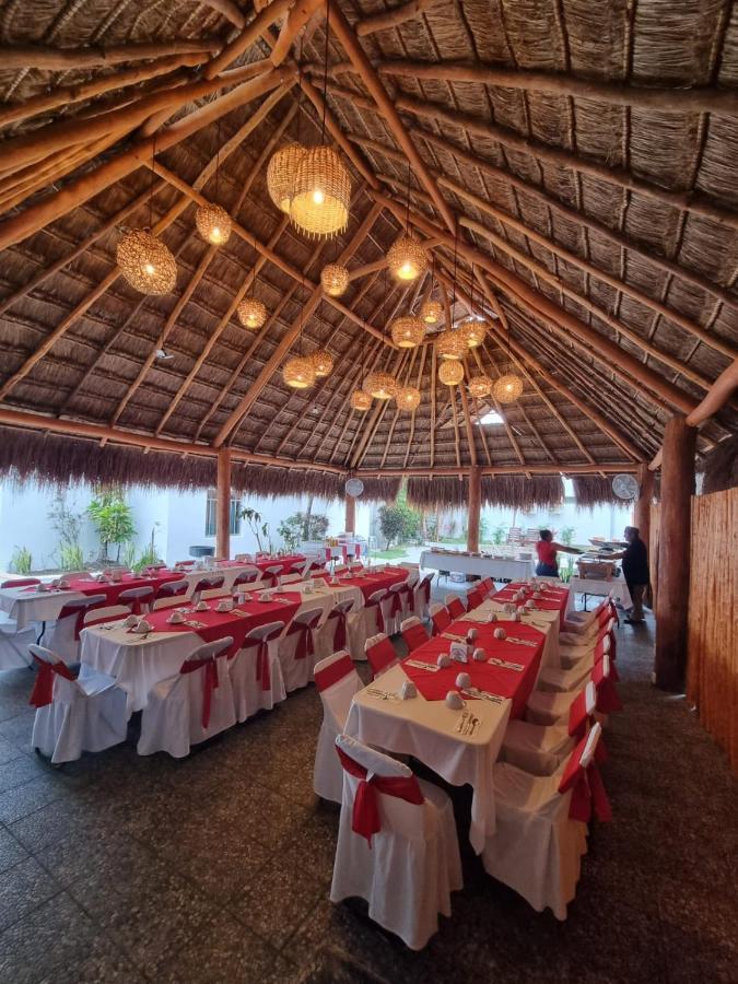 Hotel Casa Maran Xpujil Ngoại thất bức ảnh