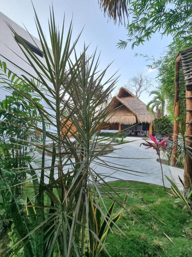 Hotel Casa Maran Xpujil Ngoại thất bức ảnh
