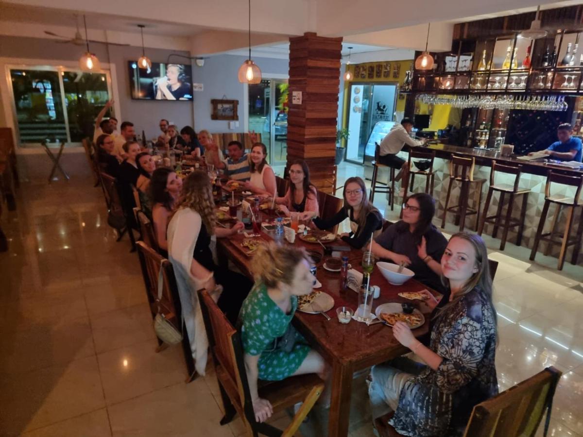 Hotel Casa Maran Xpujil Ngoại thất bức ảnh