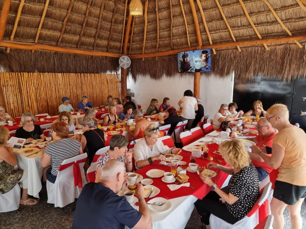 Hotel Casa Maran Xpujil Ngoại thất bức ảnh
