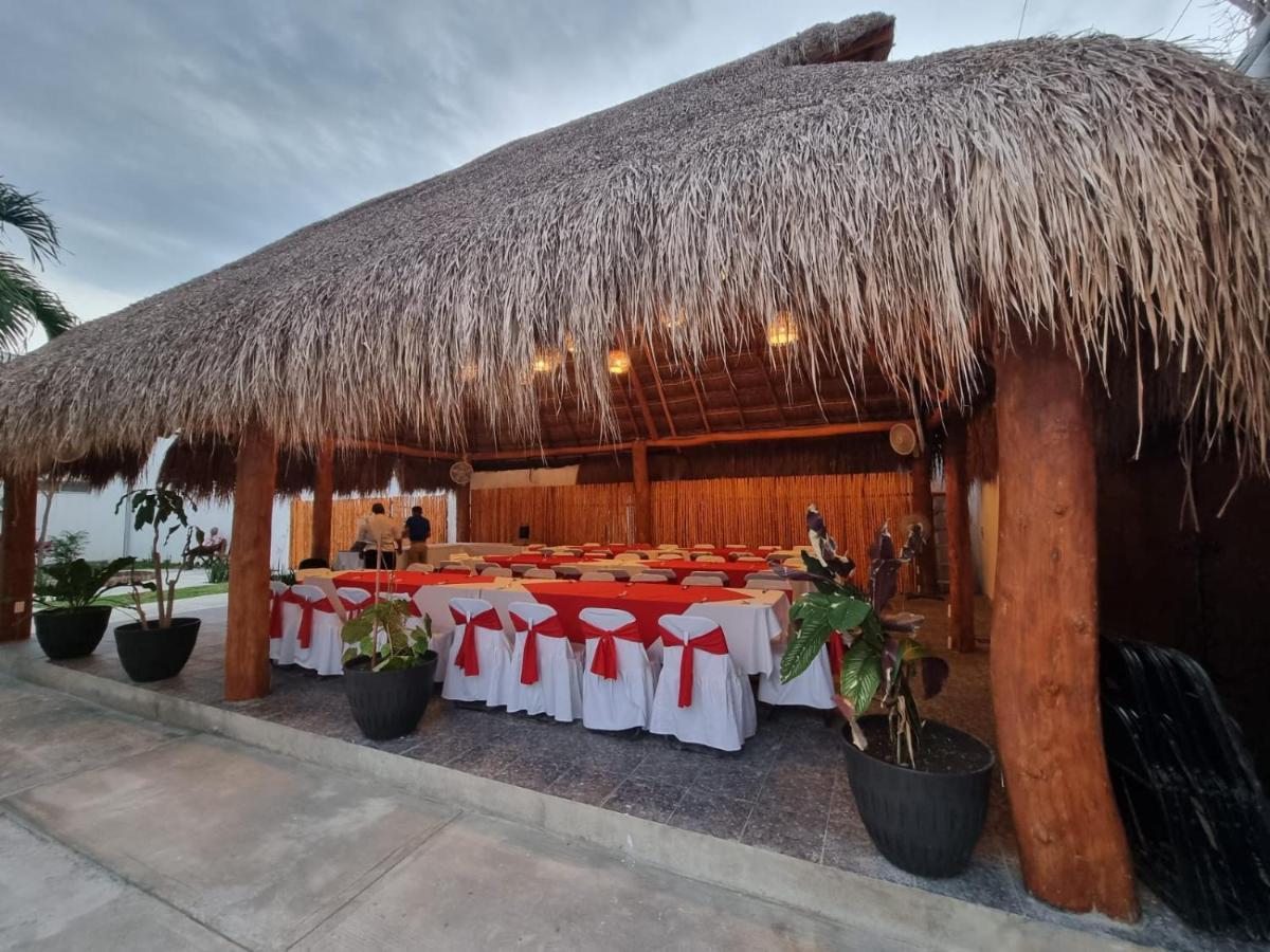 Hotel Casa Maran Xpujil Ngoại thất bức ảnh