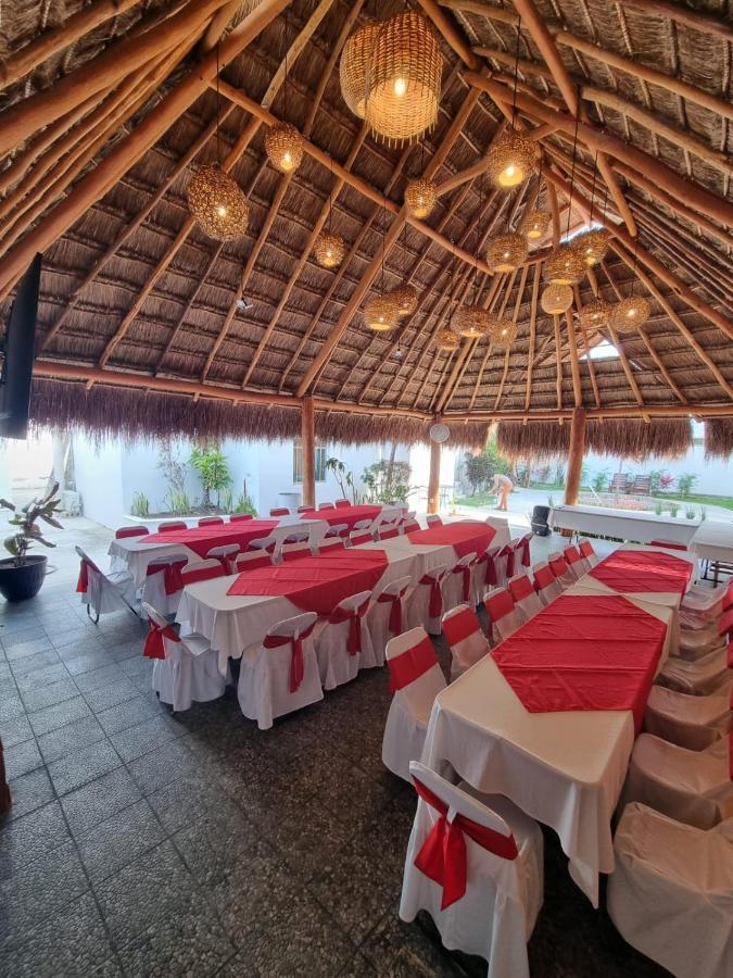 Hotel Casa Maran Xpujil Ngoại thất bức ảnh