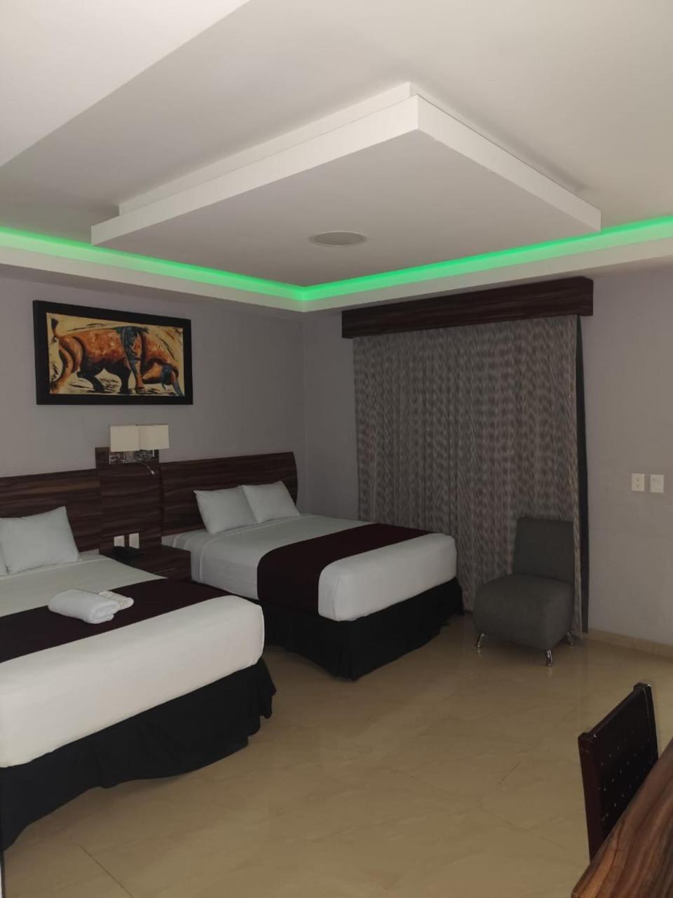 Hotel Casa Maran Xpujil Ngoại thất bức ảnh