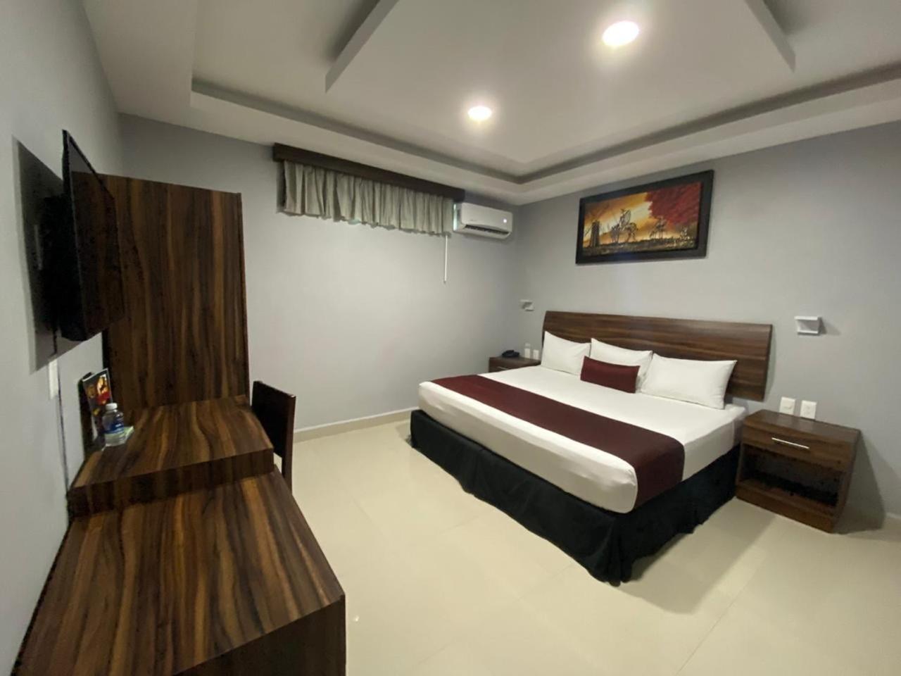 Hotel Casa Maran Xpujil Ngoại thất bức ảnh