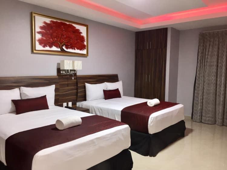 Hotel Casa Maran Xpujil Ngoại thất bức ảnh