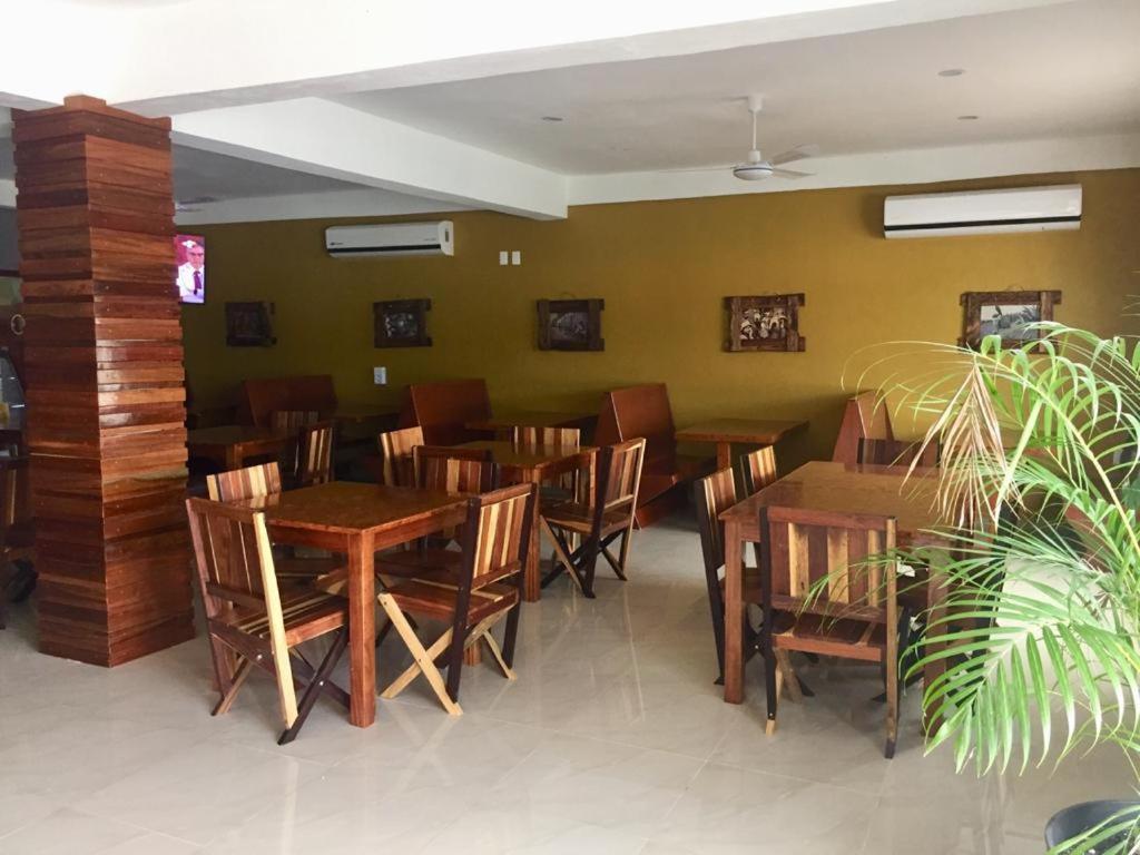 Hotel Casa Maran Xpujil Ngoại thất bức ảnh