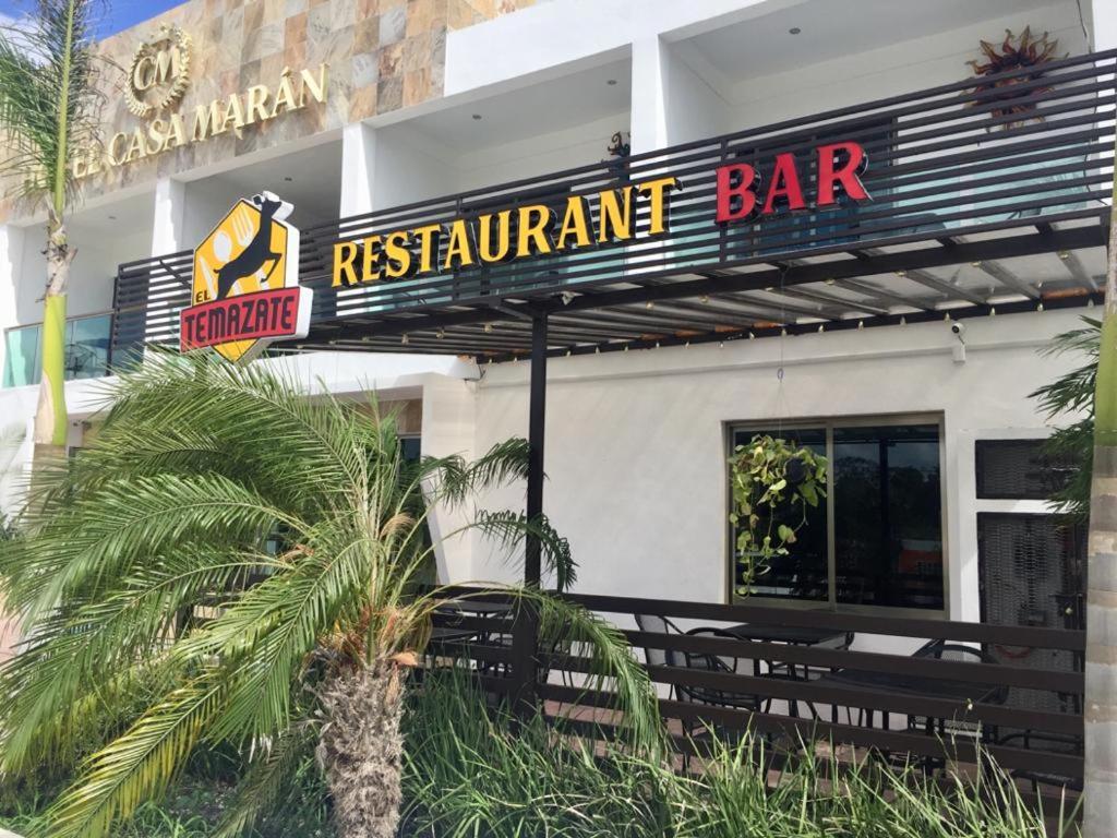 Hotel Casa Maran Xpujil Ngoại thất bức ảnh