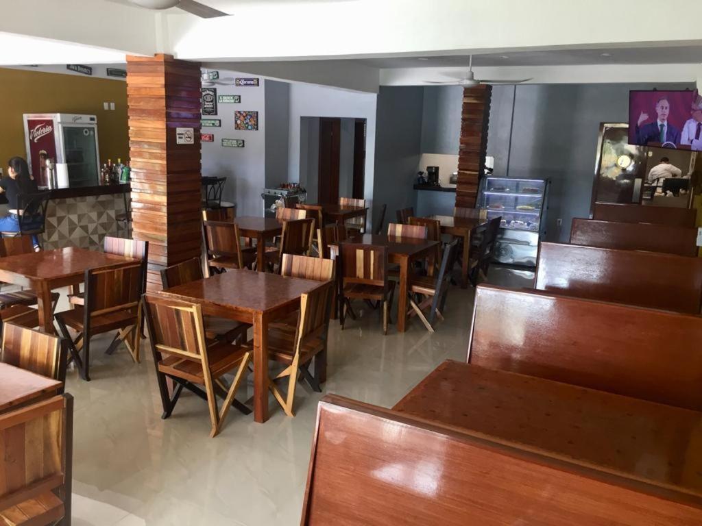 Hotel Casa Maran Xpujil Ngoại thất bức ảnh