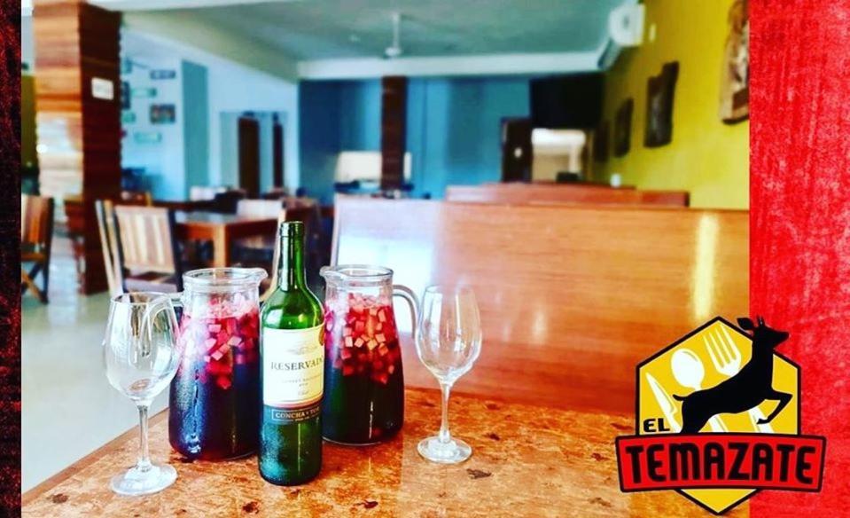 Hotel Casa Maran Xpujil Ngoại thất bức ảnh