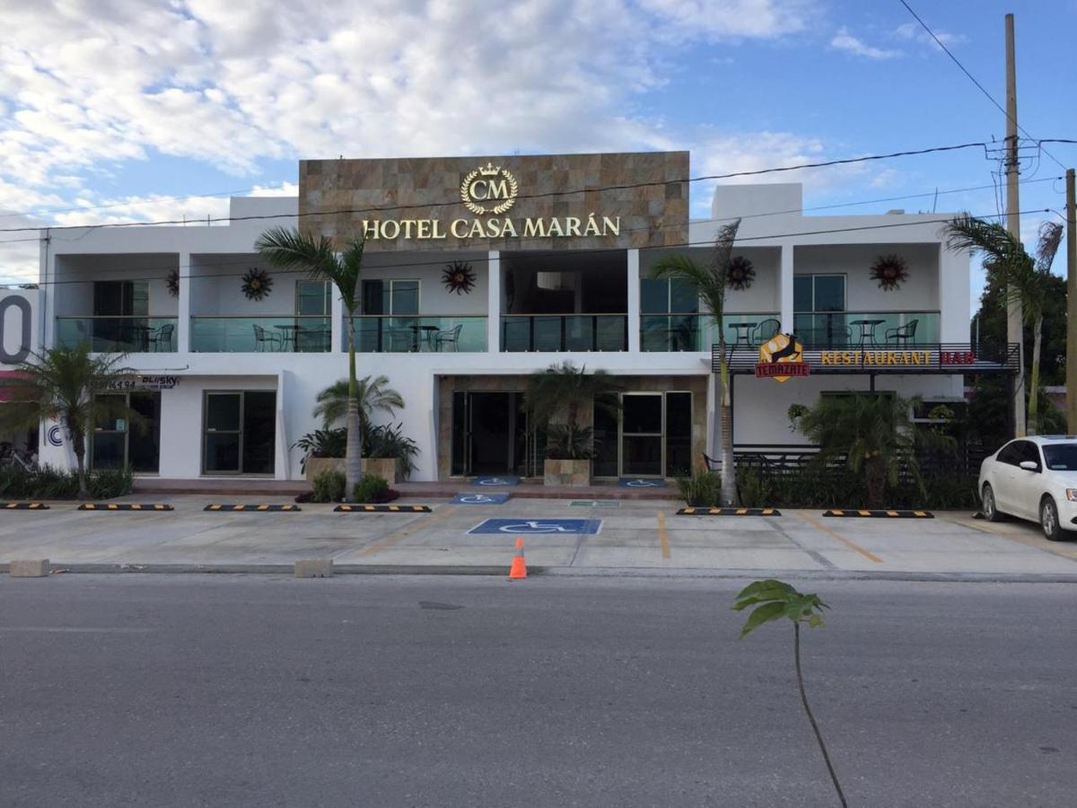 Hotel Casa Maran Xpujil Ngoại thất bức ảnh