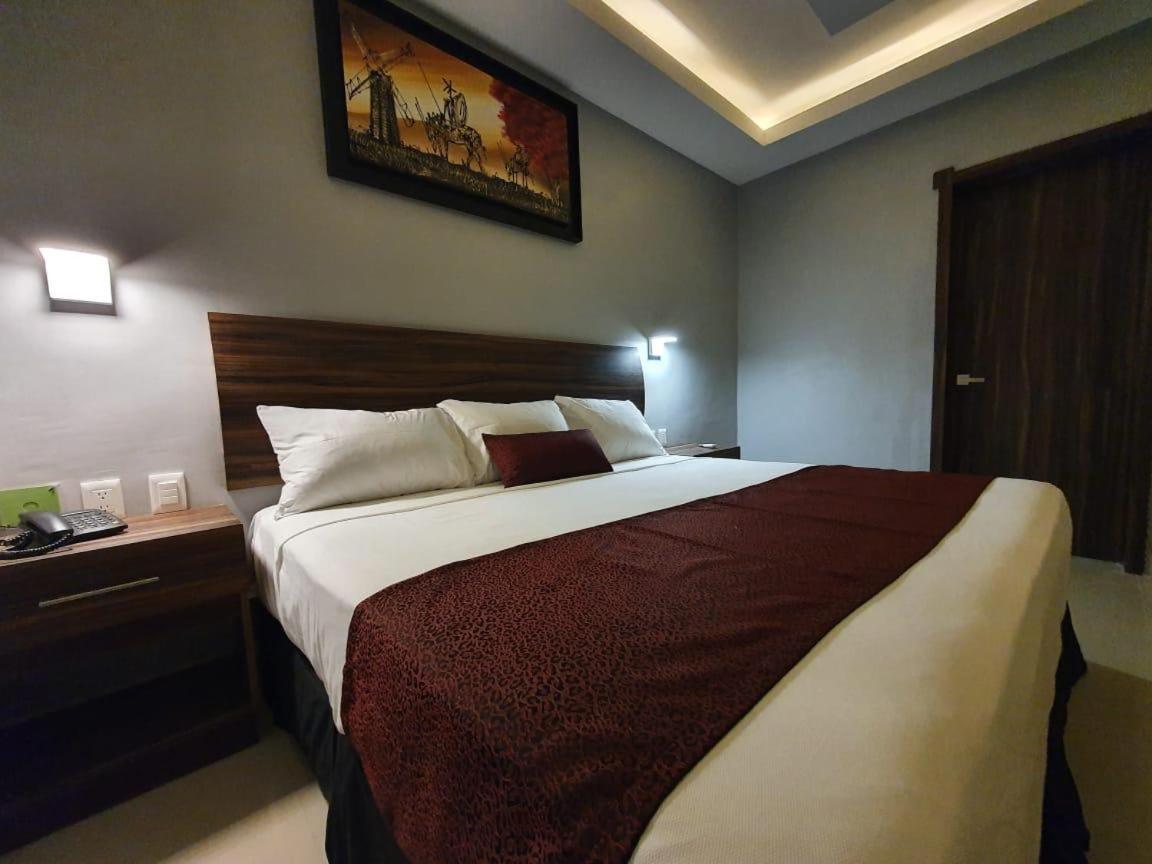 Hotel Casa Maran Xpujil Ngoại thất bức ảnh