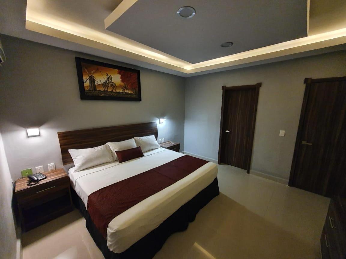 Hotel Casa Maran Xpujil Ngoại thất bức ảnh