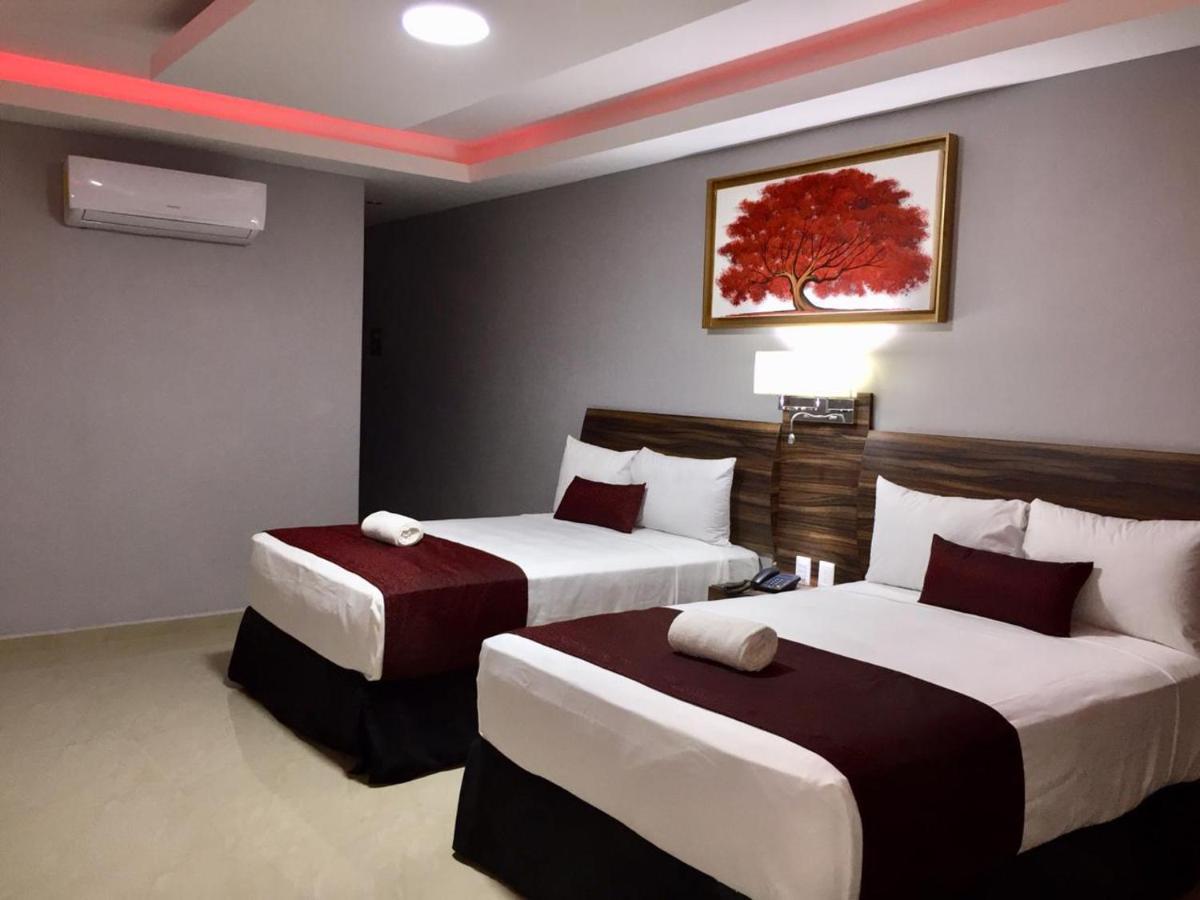 Hotel Casa Maran Xpujil Ngoại thất bức ảnh
