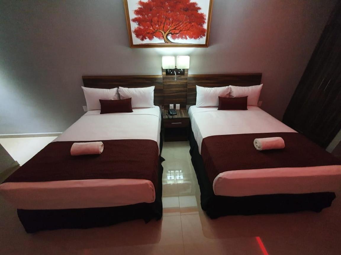 Hotel Casa Maran Xpujil Ngoại thất bức ảnh